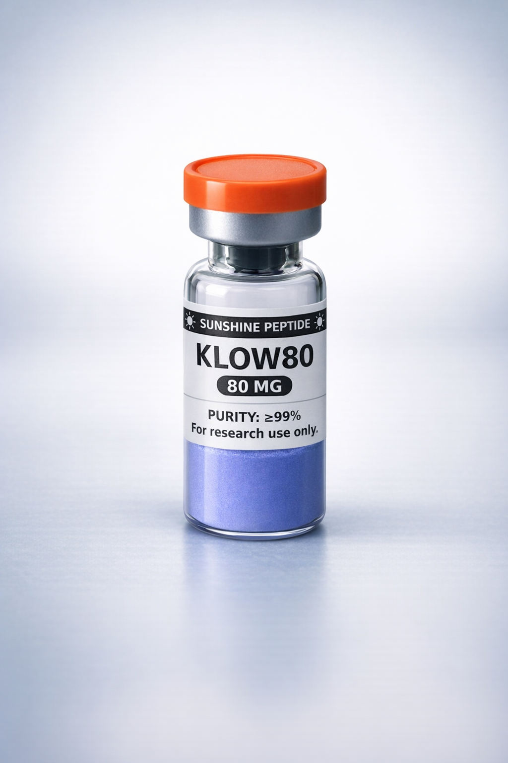 KLOW80 80mg | 4-Peptide Regenerative Blend | Sunshine Peptide