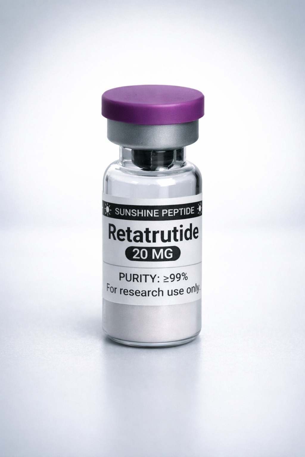Retatrutide 20mg | Research Grade Peptide | Sunshine Peptide